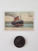 RMS Lusitania Memorabilia 1907 and 1915