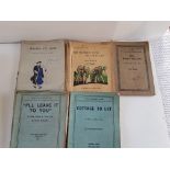 1950's Scripts for Theatre Plays