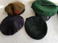 Military Caps and Buttons