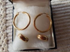 9ct Gold Earrings