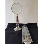 Magnifying Glass and Cribbage Board