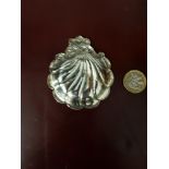 Ornate Silver Trinket/Ring Tray