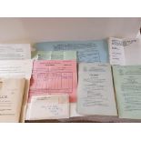 G.C.E. Test Papers from 1951 - 1953