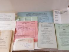 G.C.E. Test Papers from 1951 - 1953