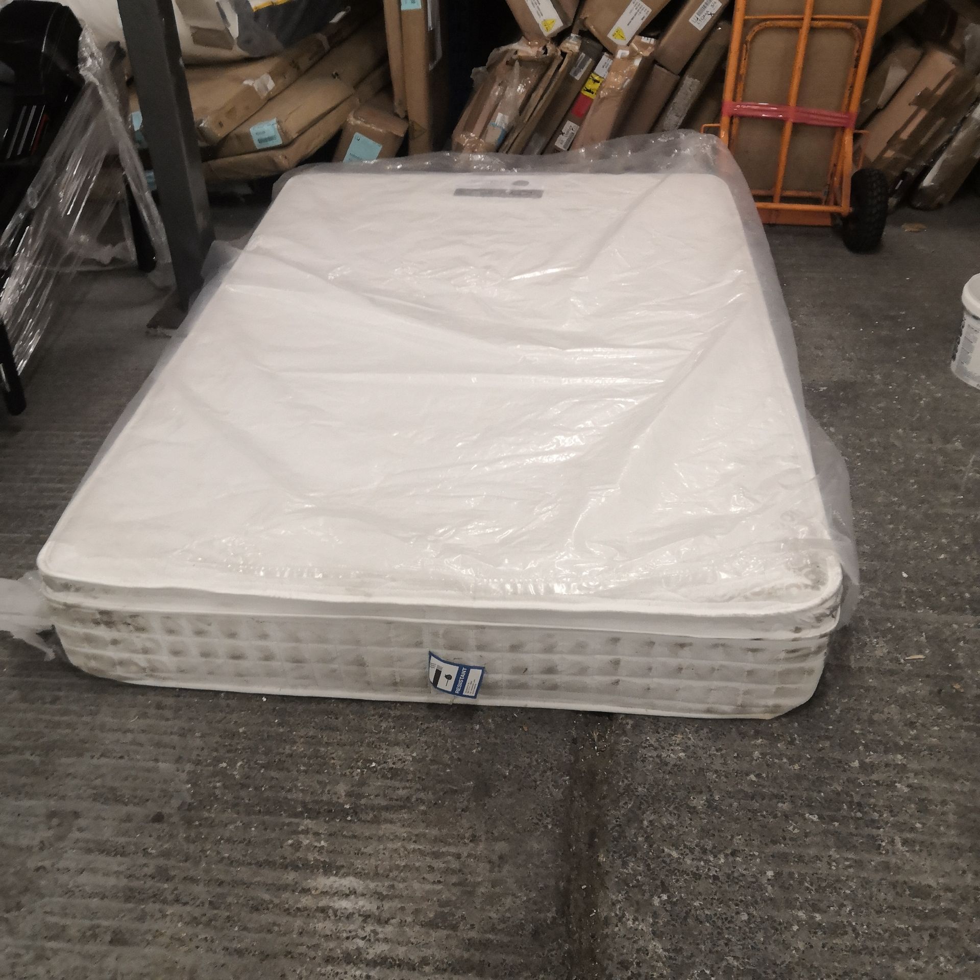 Silentnight 1000Pocket Mirapocket [Grade 3] Double Mattress