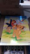 (R6J) A Quantity Of Disney The Lion King Posters (New)