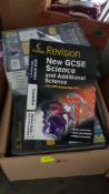 (R7J) Education. Approx 30 X Collins Revision New GCSE Science And Additional Science (RRP 10.99 Ea