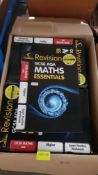 (R7I) Education, Approx 40 X Collins Revision GCSE AQA Maths Essentials Higher Exam Practice Workbo
