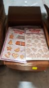 (R6N) Household. Approx 50 X Cookie Cutter Packs (25 Items In Each Pack) New