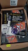 (R7J) Education. Approx 20 X Collins Revision New GCSE Science And Additional Science (RRP 10.99 Ea