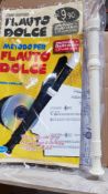 (R7D) Music. 90 X Carisch Angel Recorder Soprano German Recorder. ASRG-50 (With Music Magazine) New
