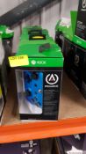 (R13C) Gaming. 5 X Power A Xbox One & Windows 10 Enhanced Wired Controller