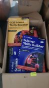 (R7J) Education. Approx 37 Items. 20 X Collins Science Skills Builder Student Book & 17 X Collins G