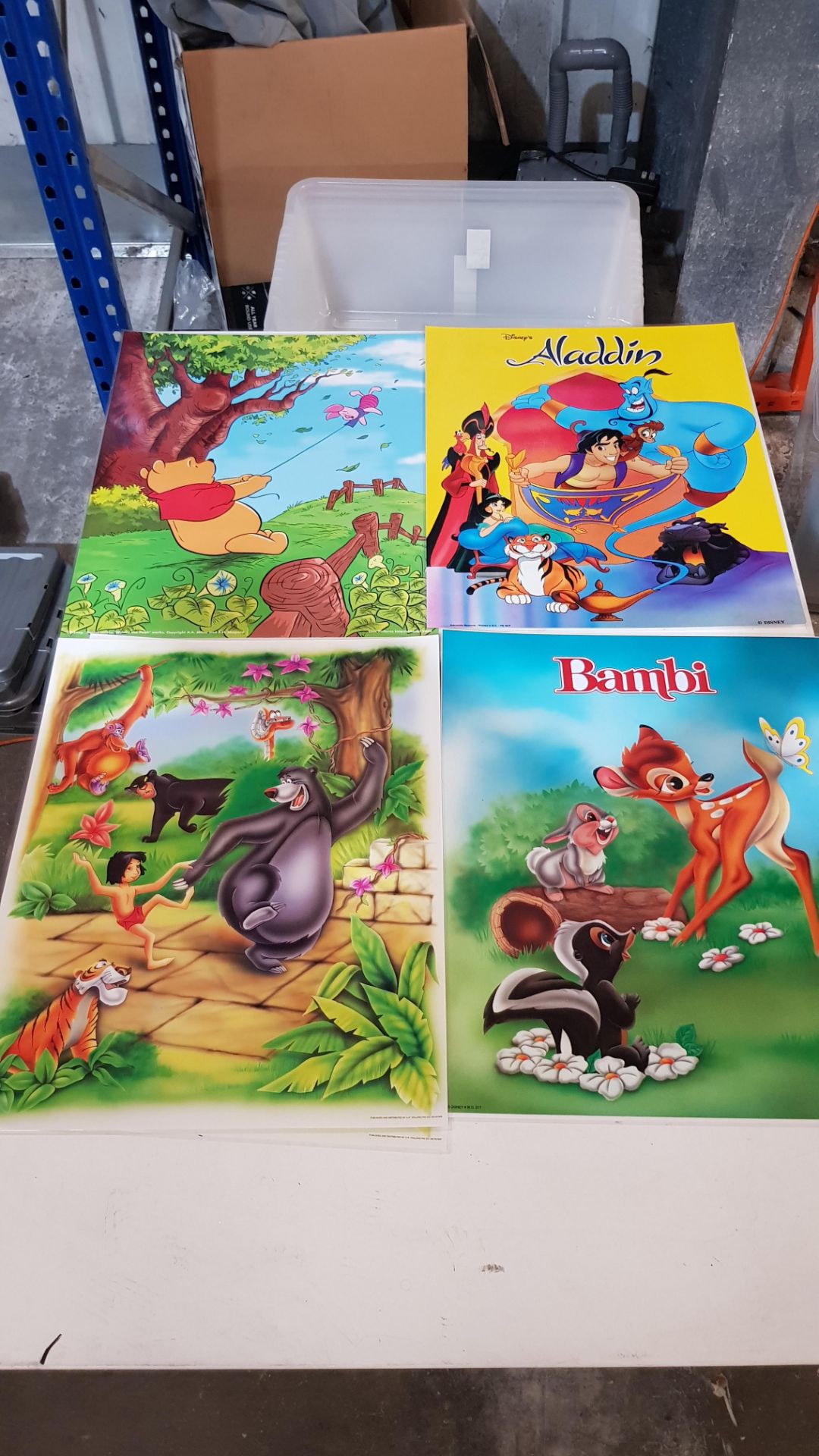 (R6O) Approx 100 X Mixed Encapsulated Disney Posters (New) - Image 2 of 3