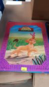 (R6O) Approx 100 X Mixed Encapsulated Disney Posters (New)