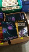 (R7I) Education. Approx 18 Items. 10 X Collins Revision New GCSE Biology Revision Guide & Exam Pr