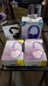 (R11) 4 Items. 2 X Mixed Style OX2 Wireless Headphones. 1 X Mixx Audio JX1 Wireless Headphones &