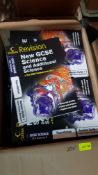 (R7L) Education. 20 X Collins New GCSE Science & Additional Science RRP £10.99 Each (New)