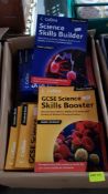 (R7I) Education. Approx 34 Items. 17 X Collins Science Skills Builder Student Book. & 17 X Colli