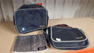 (R7L) 6 X Gardex Emergency / Storage Bags With Kneeling Mat (New)