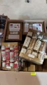 (R11E) Christmas. Contents Of 3 Boxes. To Include Approx 25 X 8 Christmas Cracker Packs, Jumbo F