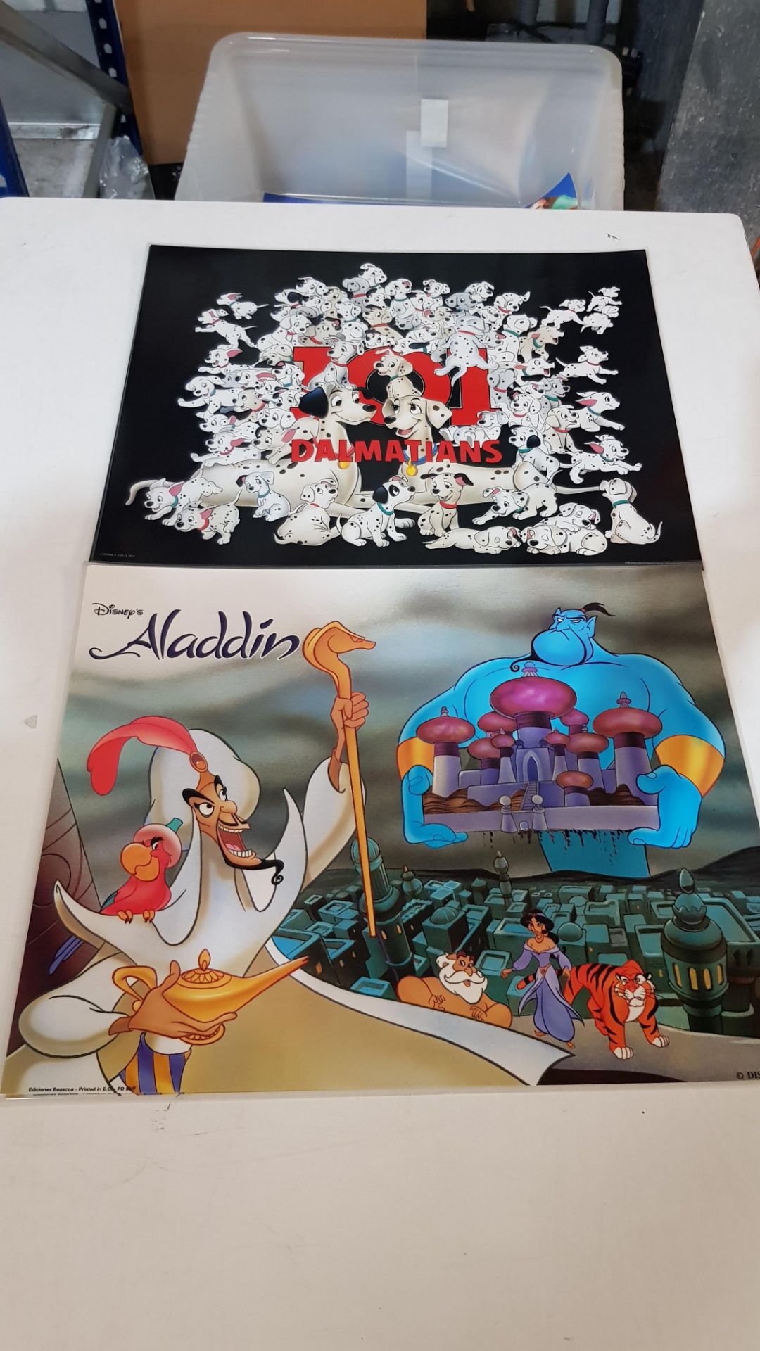 (R6O) Approx 100 X Mixed Encapsulated Disney Posters (New) - Image 3 of 3