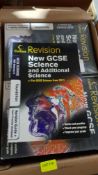 (R7I) Education. Approx 20 X Collins Revision New GCSE Science And Additional Science (RRP 10.99 Ea