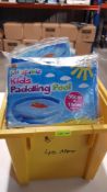 (R7M) Approx 40 X Top Toys Inflatable Kids Paddling Pool (New)