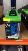 (R13C) Gaming. 5 X Power A Xbox One & Windows 10 Enhanced Wired Controller