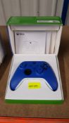 (R13D) 1 X Xbox One Wireless Controller Blue (RRP £49.99)