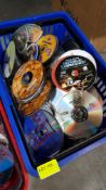 (R7D) Gaming. Contents Of 2 Baskets. A Quantity Of Mixed Loose PC Game Discs To Include 007 Night