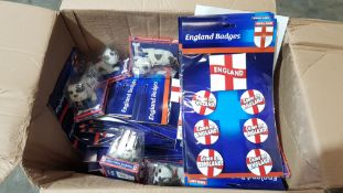 (R10I) Mixed Lot. Contents Of 4 Boxes. To Include Mixed Mothers Day, Easter & England Items (All
