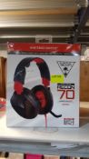 (R11A) Gaming. 3 X Turtle Beach Recon 70 Ear Force Wired Gaming Headset