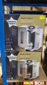 (R11C) Baby. 2 X Tommee Tippee Closer To Nature Perfect Prep Machine `