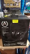 (R11H) Gaming. 7 X Power A Fusion Wired Gaming Headset Black