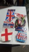 (R7L) Contents Of 3 Boxes. Mixed England Items (All New)