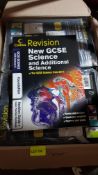(R7M) Education. 20 X Collins Revision New GCSE Science And Additional Science. RRP £10.99 Each (