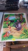 (R6N) Approx 100 X Mixed Encapsulated Disney Posters (New)