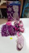 (R7D) Mixed Lot. A Quantity Of Footsure Girls Supersoft Socks With Gripper 2 Pack. 2 X Disney Fro