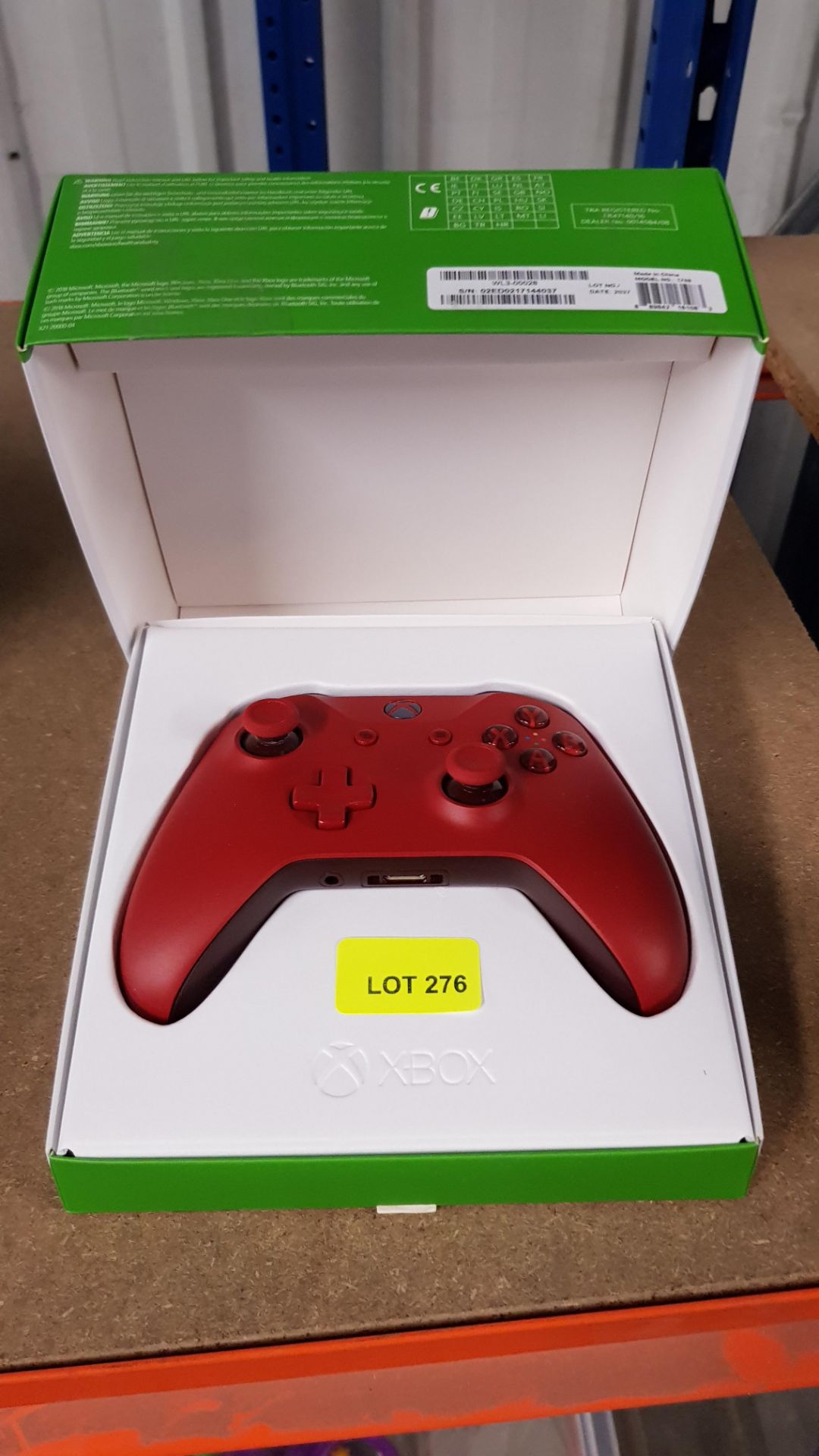 (R13D) 1 X Xbox One Wireless Controller Red (RRP £49.99)