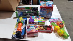 (R7G) Contents Of 2 Boxes. Mixed Toys (New)