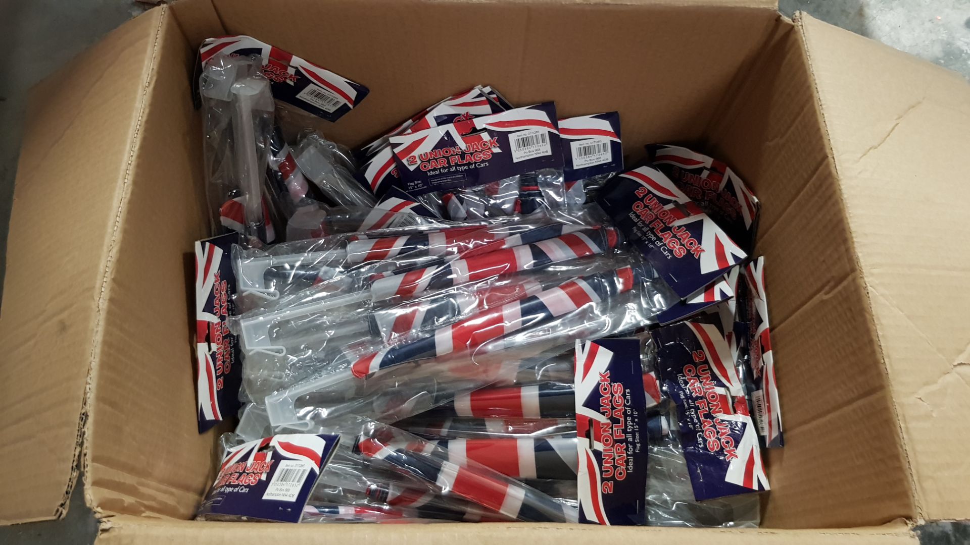 (R7O) Contents Of 3 Boxes. A Quantity Of Commemorative Royal Wedding Twin Cushion Packs. 2 X Un - Image 3 of 5