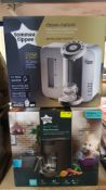 (R11C) Baby. 2 Items. 1 X Tommee Tippee Closer To Nature Perfect Prep Machine. & 1 X Tommee Tippe