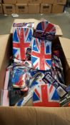 (R7M) Contents Of 4 Boxes. Mixed England Items (All New)