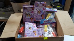 (R10J) Contents Of 2 Boxes. Mixed Toys (All New)