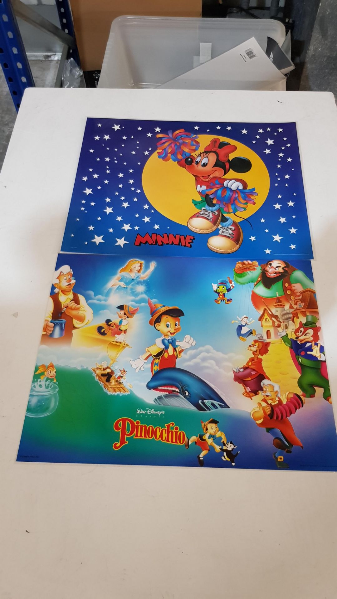 (R6O) Approx 100 X Mixed Encapsulated Disney Posters (New) - Image 4 of 4