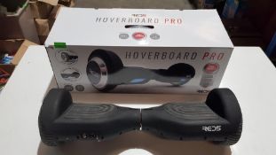 (R6A) Toys / Gadgets. 1 X Red5 Hoverboard Pro. NO POWER CABLE. Tested With Power Cable From Lot 1