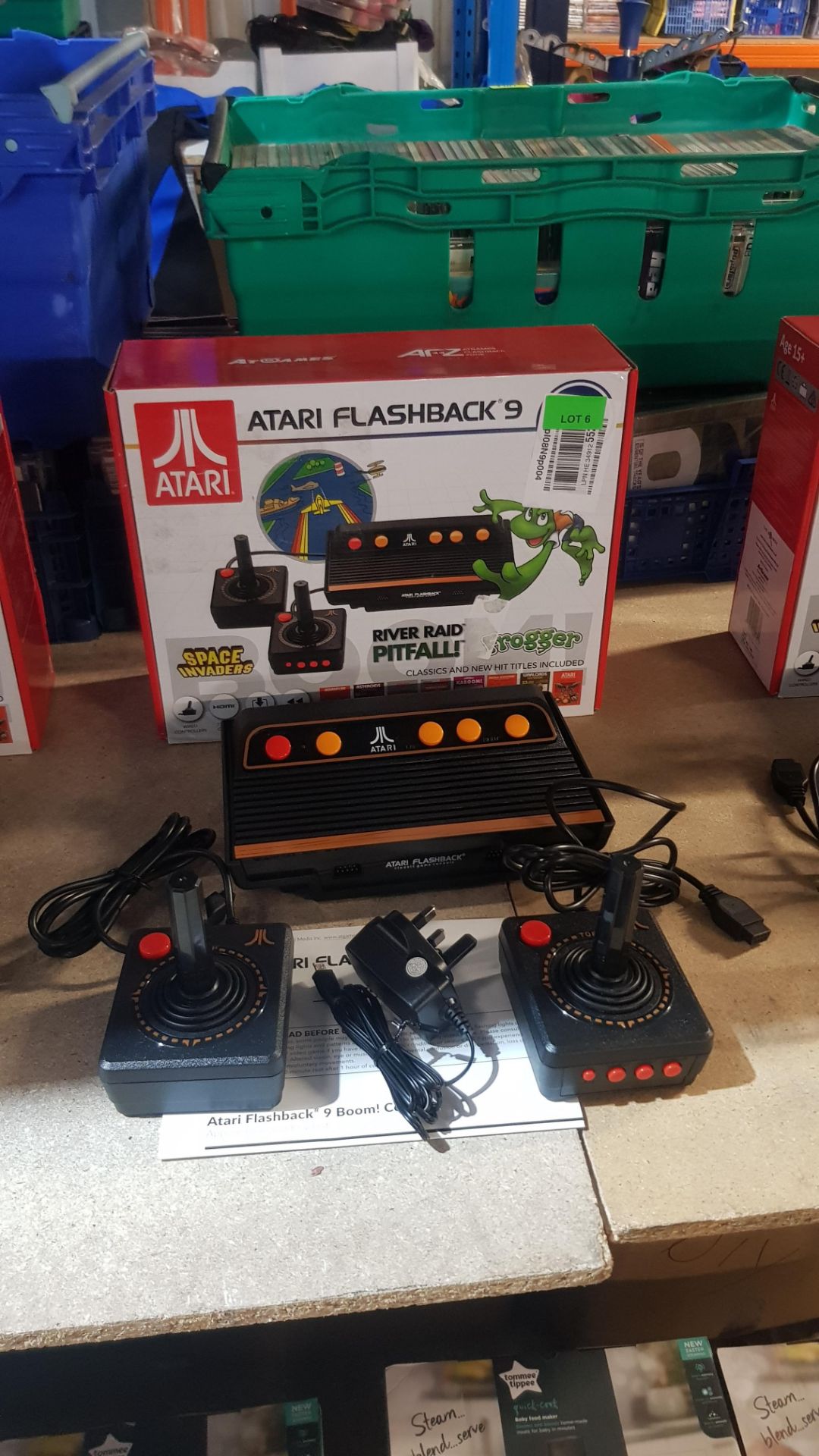 (R6A) Retro Gaming. 1 X Atari Flashback 9 Retro Console - Image 2 of 2