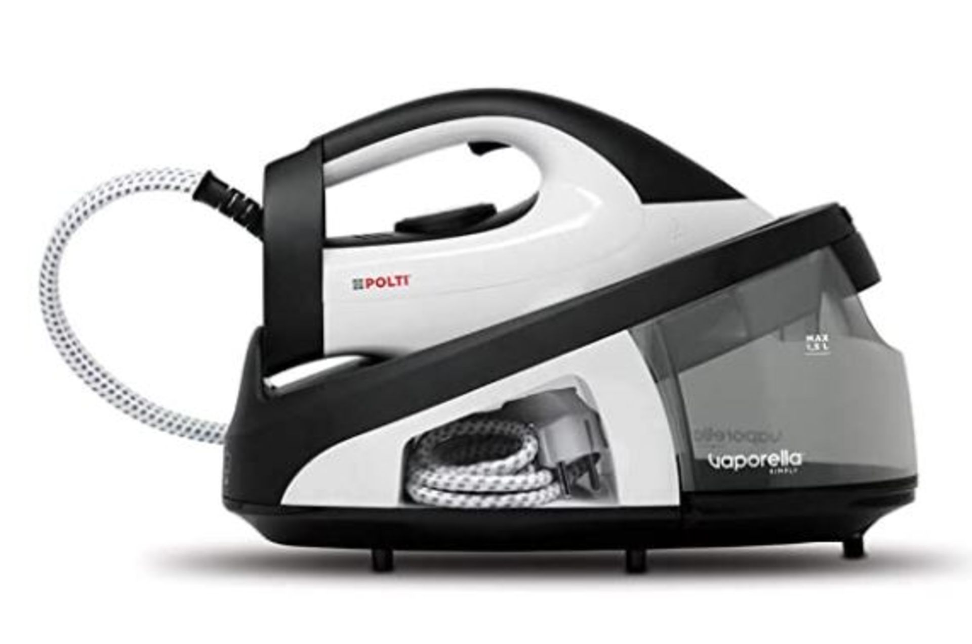 (R6D) Household. 1 X Polti Vapprella Simply Steam Iron. RRP £149 (New)