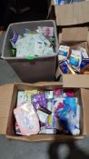 (R5N) Contents Of Floor. A Quantity Of Mixed Bathroom / Medical / Grooming Items (All Old Stock)